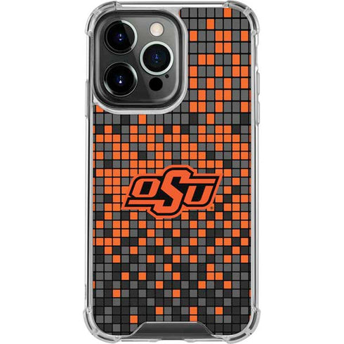 Oklahoma State University OSU Digi iPhone 16 Pro Clear Case